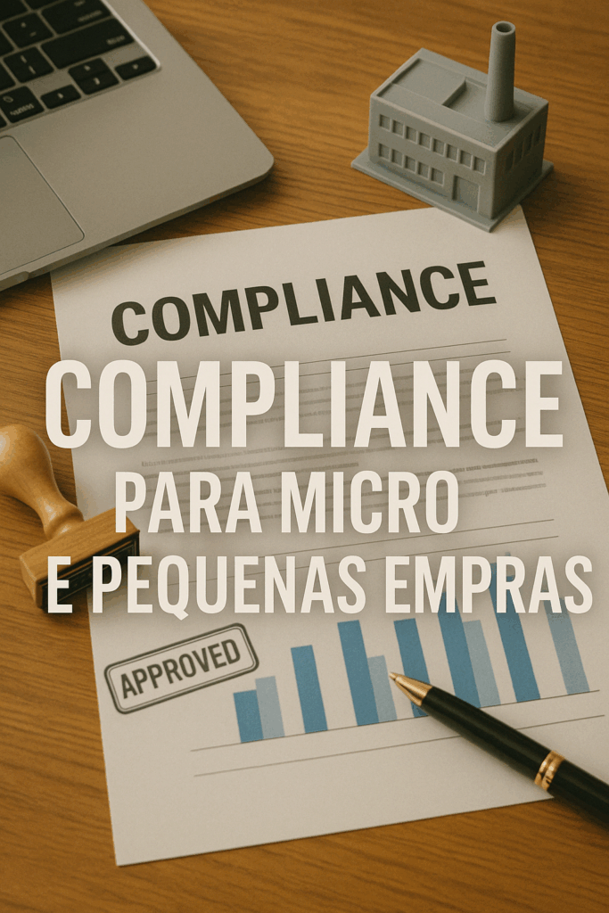 Compliance para Micro e Pequenas Empresas